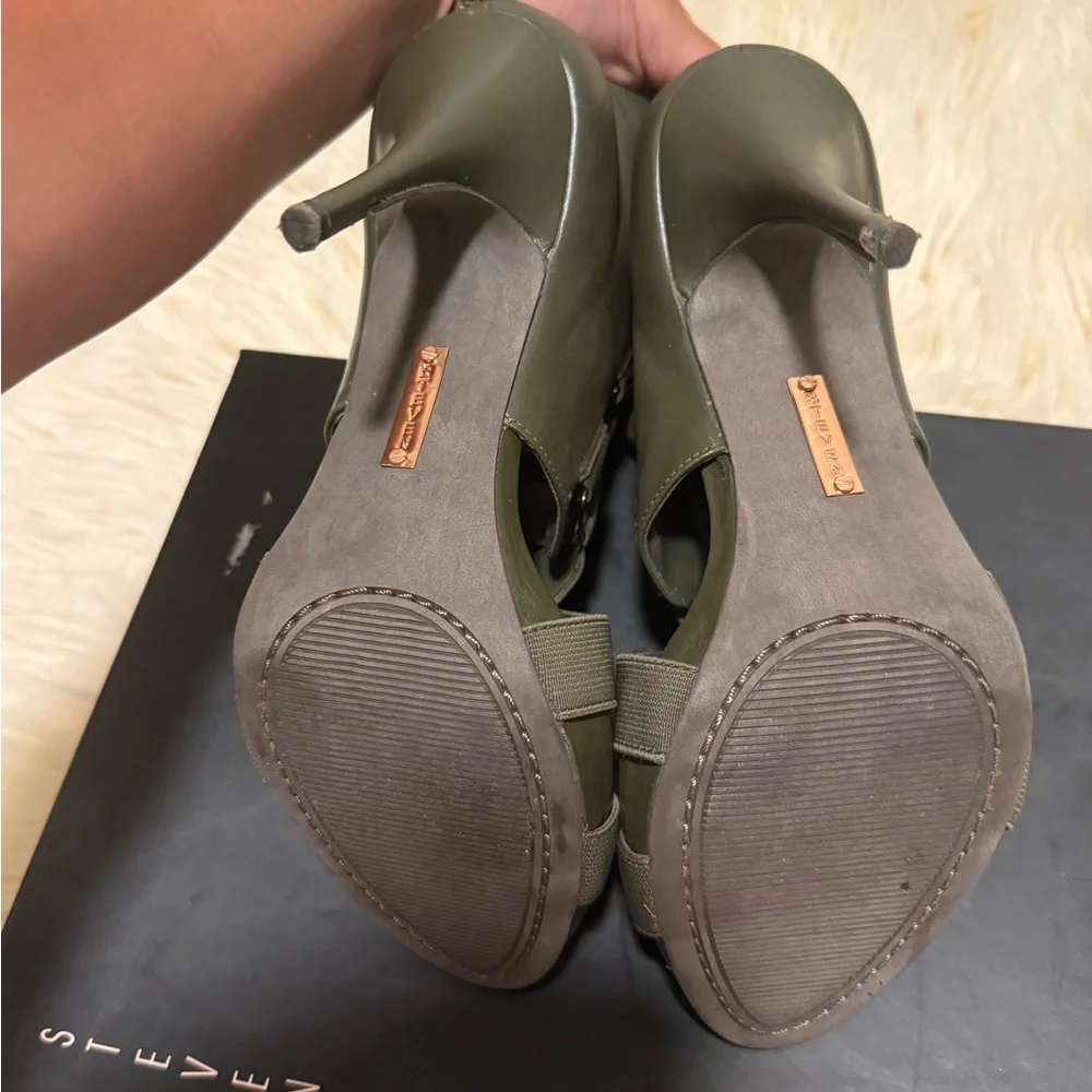 Steven by Steve Madden Denah Heels Size 9